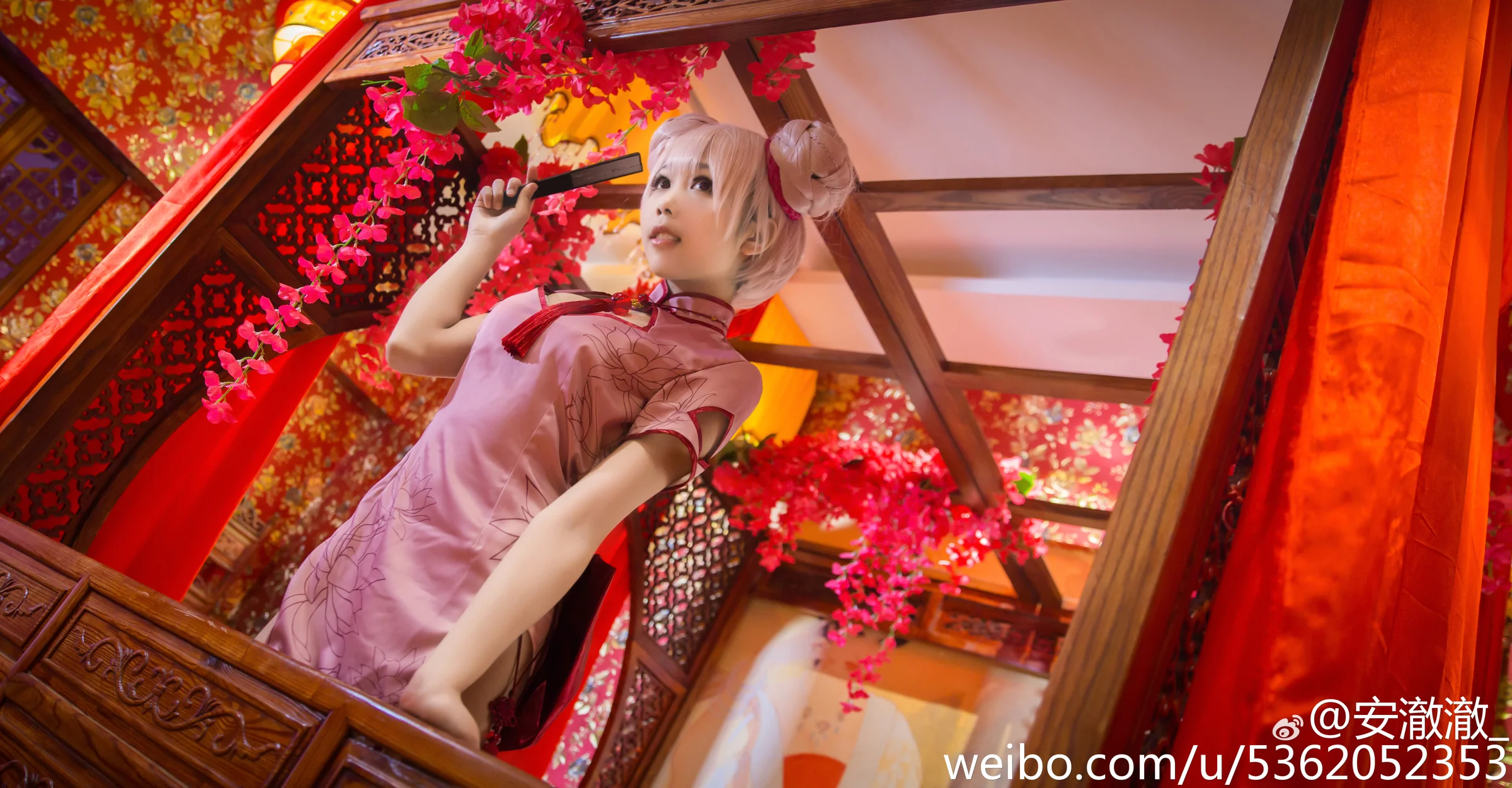 小乔旗袍COS写真