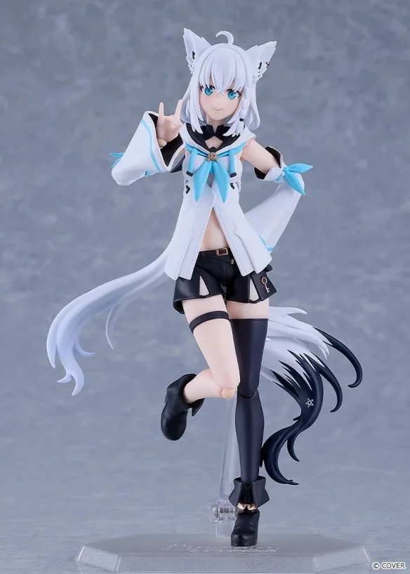 hololive production 系列 figma 白上吹雪完成品模型｜高清图片集