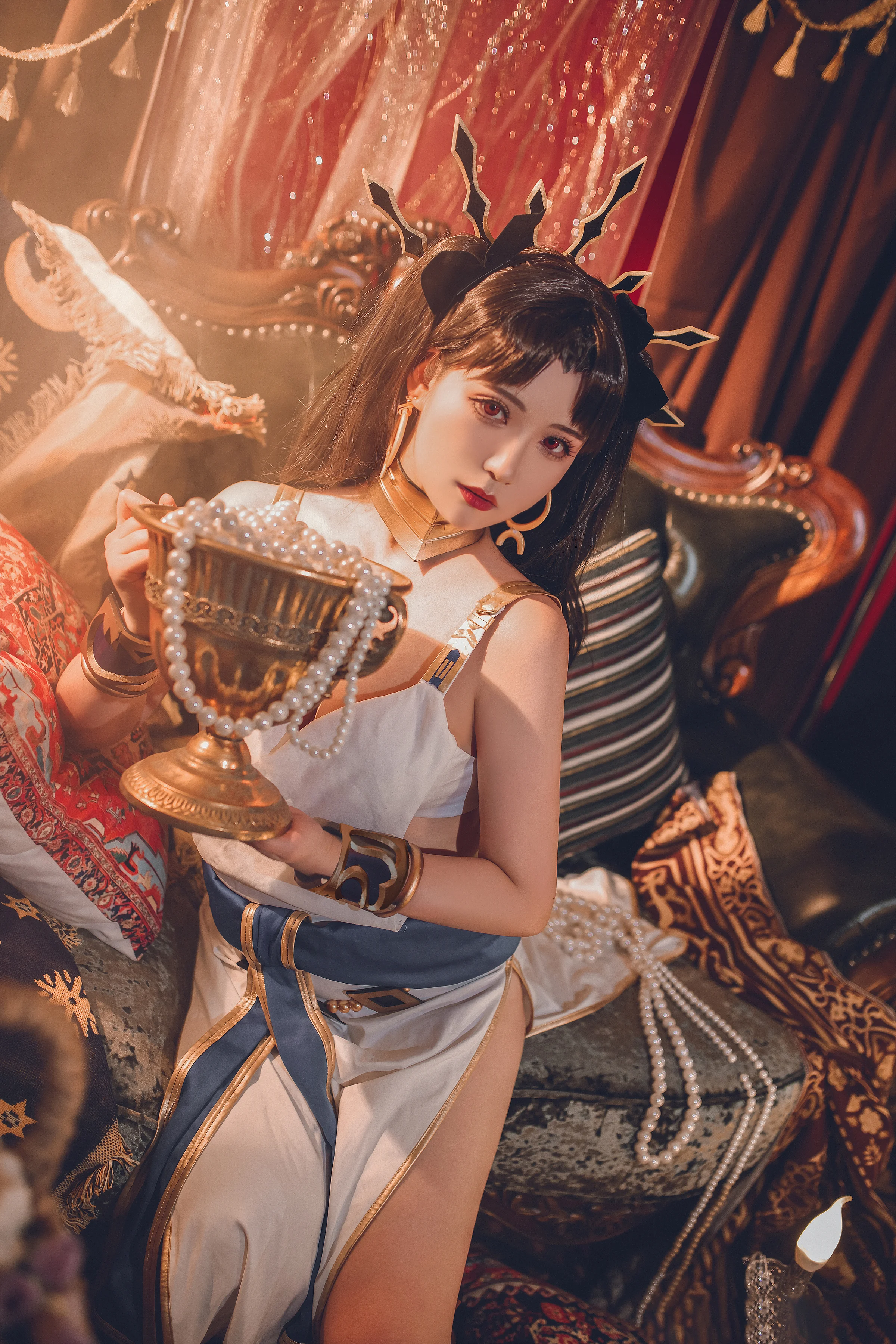 《Fate/Grand Order》伊什塔尔COS写真