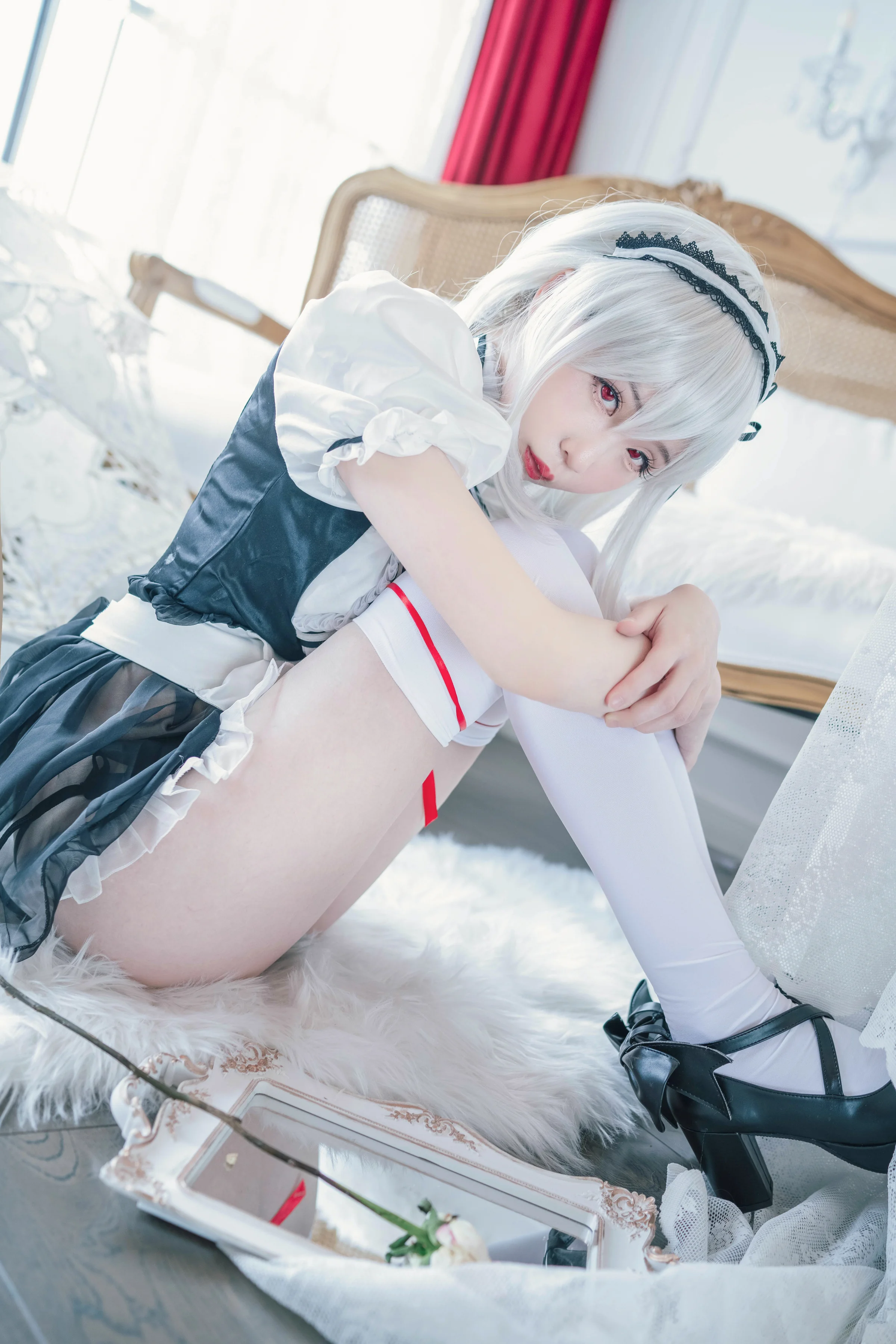 碧蓝航线 天狼星COS写真