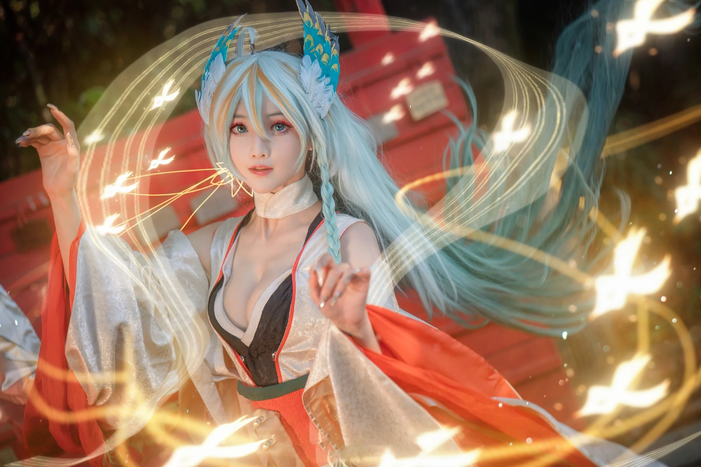 阴阳师 紧那罗COS写真