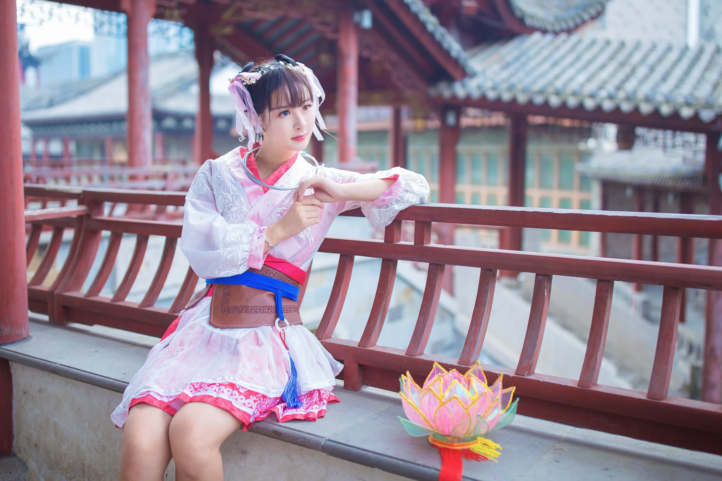 【COS写真正片/瑶音】少年锦衣卫·平民·九公主