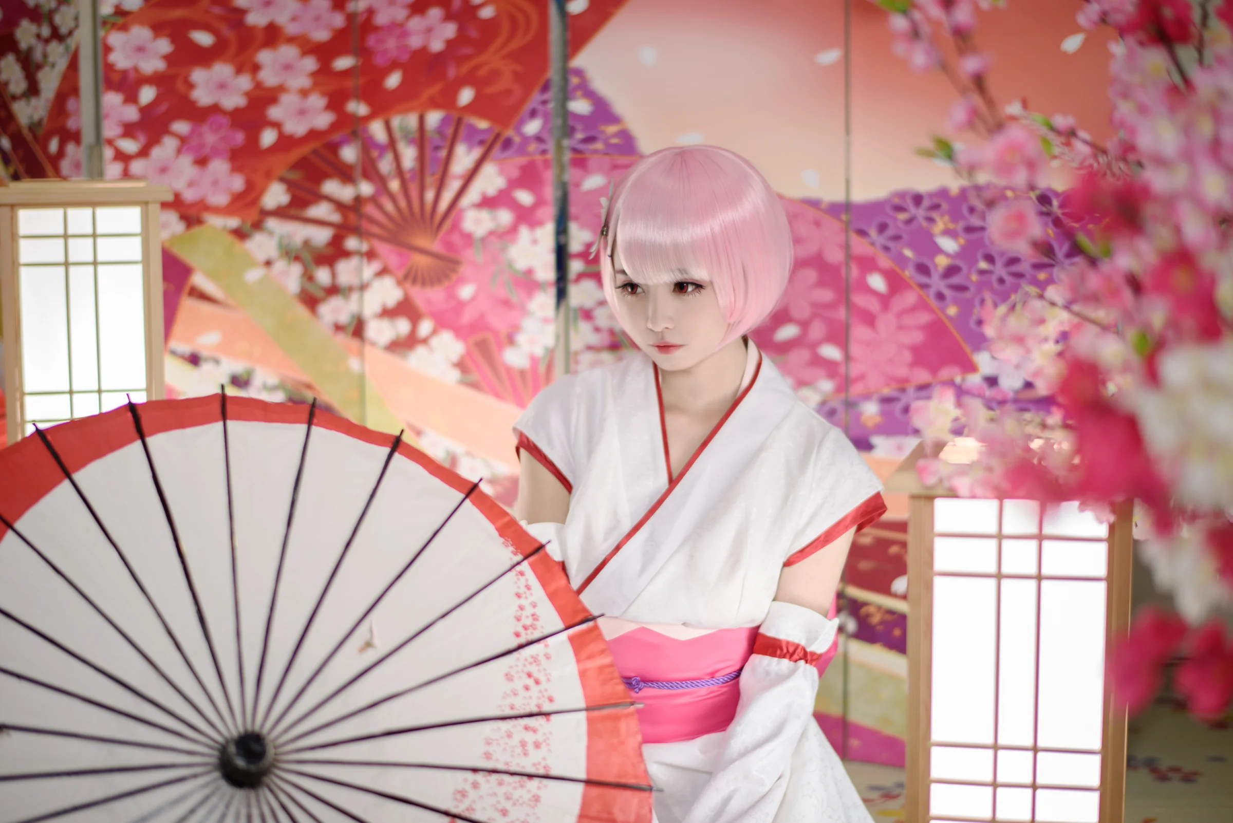 《从零开始的异世界生活》拉姆 蕾姆COS写真