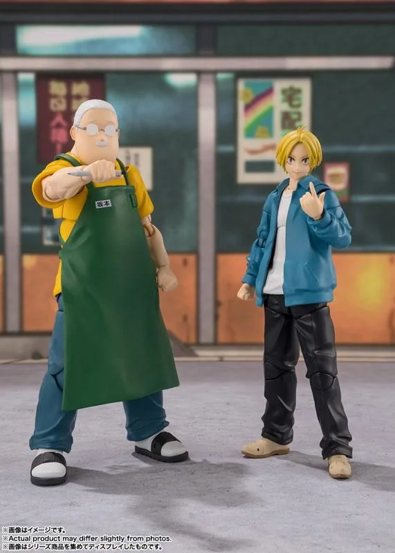 BANDAI SPIRITS《坂本日常》坂本太郎可动模型 8月发售｜高清图片集