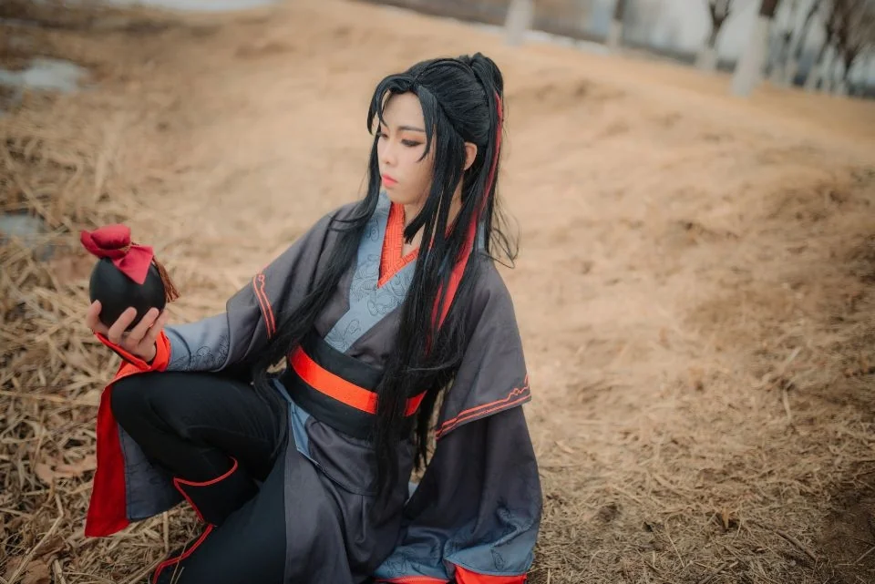 魔道祖师 莫玄羽COS写真