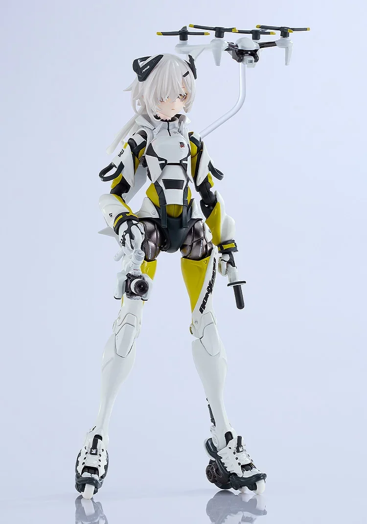 MxF推出《少女发动机》 “KINETIC ASH” 模型 预约开始｜高清图片集