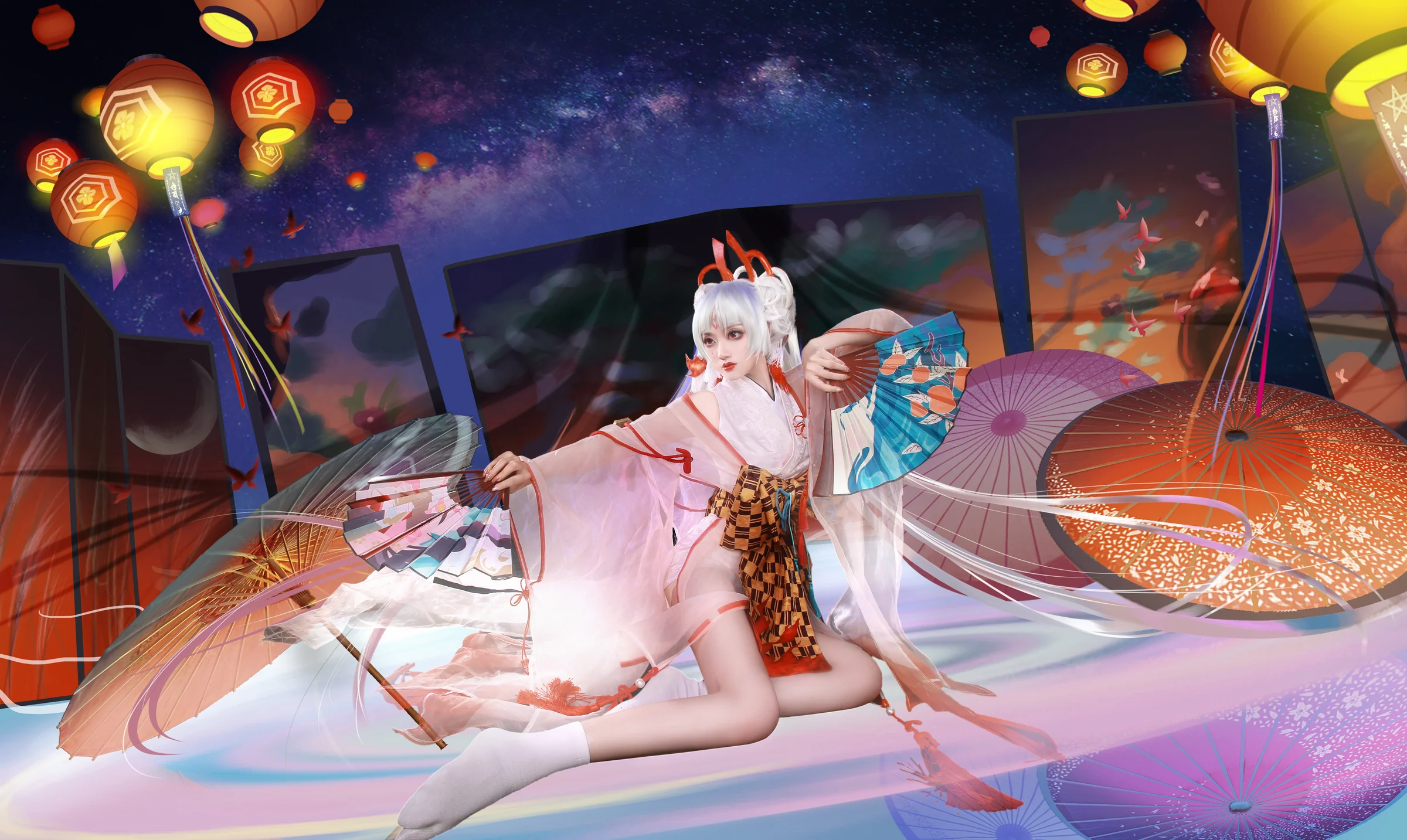 阴阳师 不知火 ssr COS写真
