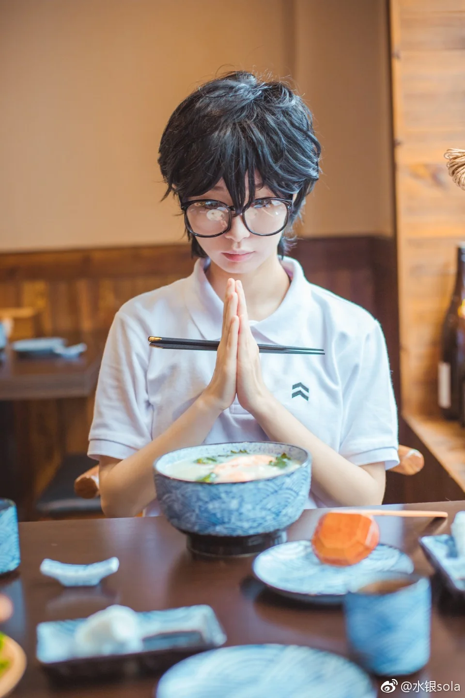 persona5主人公COS写真