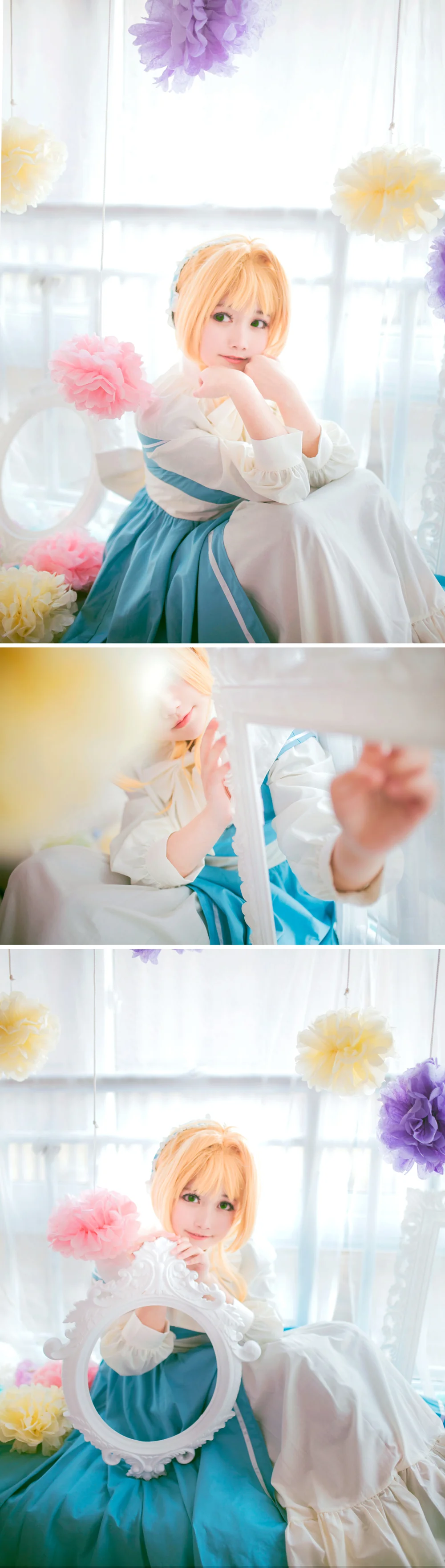 魔卡少女樱-doll洋娃娃樱COS写真