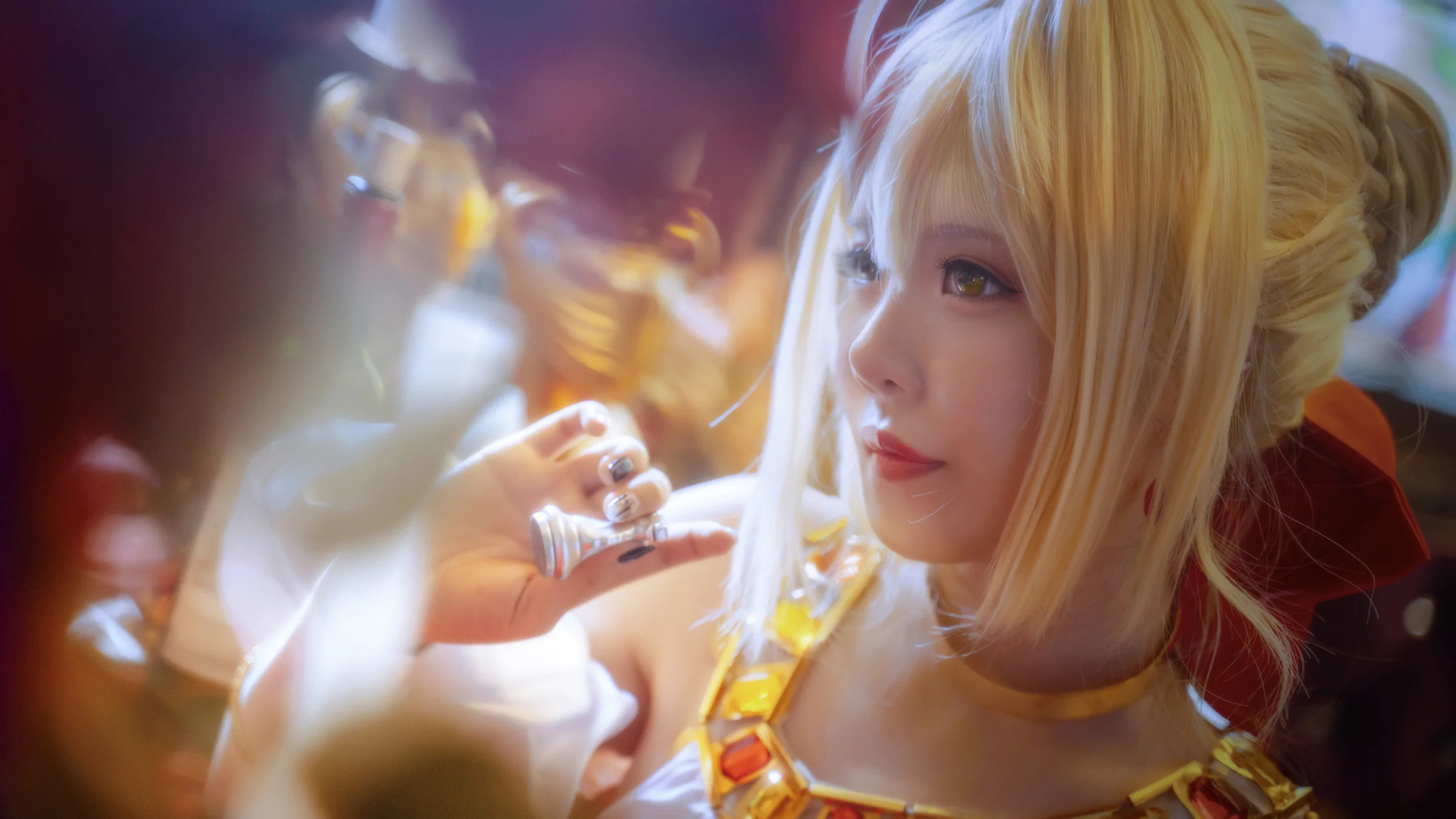 Fate grand order COS写真