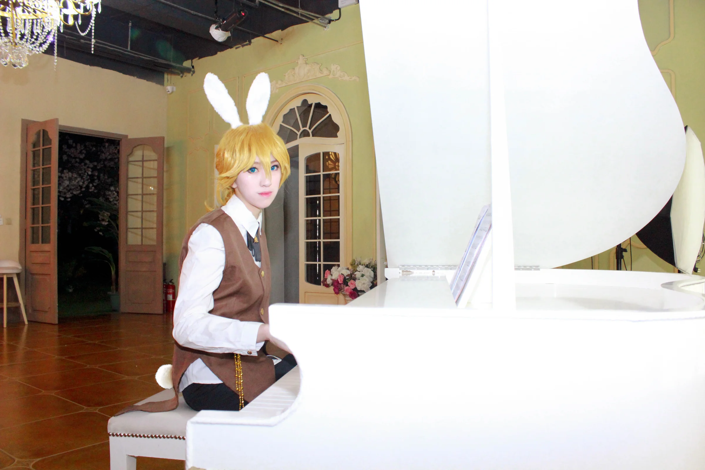 镜音len COS写真