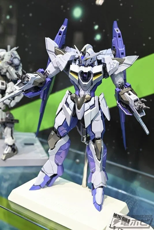 《机动战士钢弹00》「METAL BUILD 1.5钢弹」9月发售｜高清图片集
