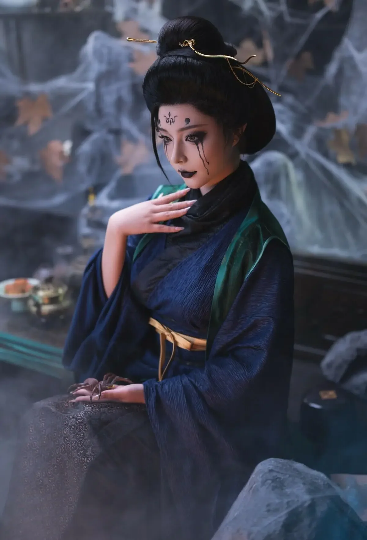 Kokuhui(yuuhui玉汇) – 黑神话-四妹｜高清图片集