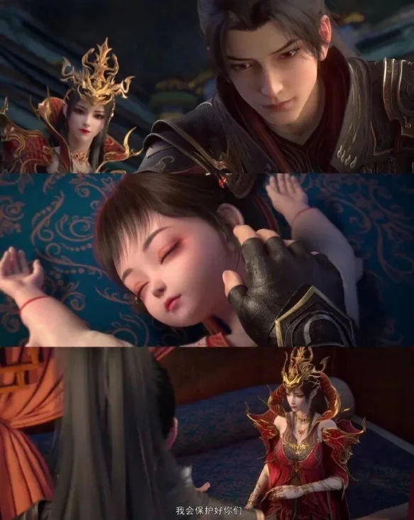 资源站拒绝搬运，原作者吐槽，《斗破》动画怎么了｜高清图片集