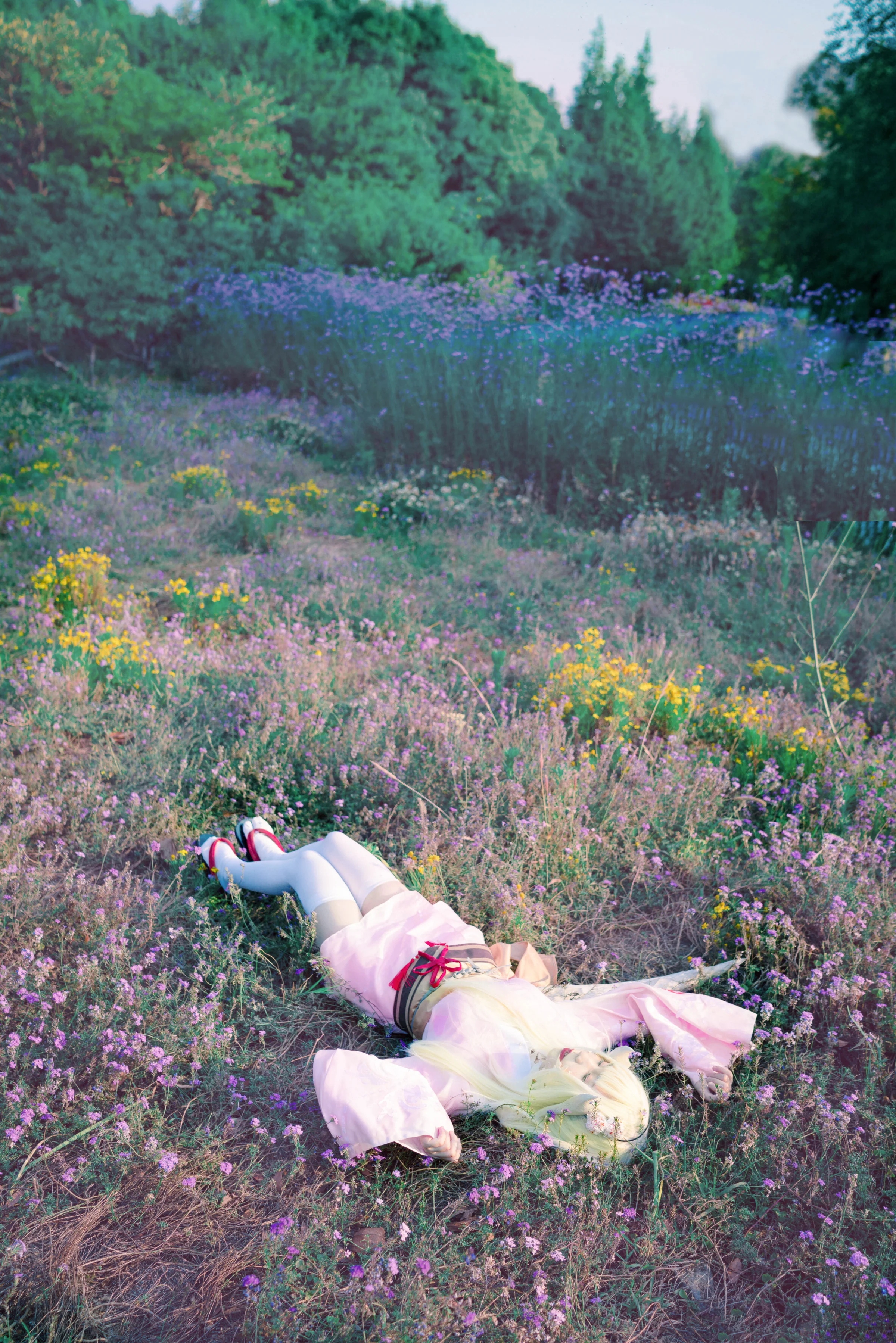 最终幻想14 龙龙COS写真