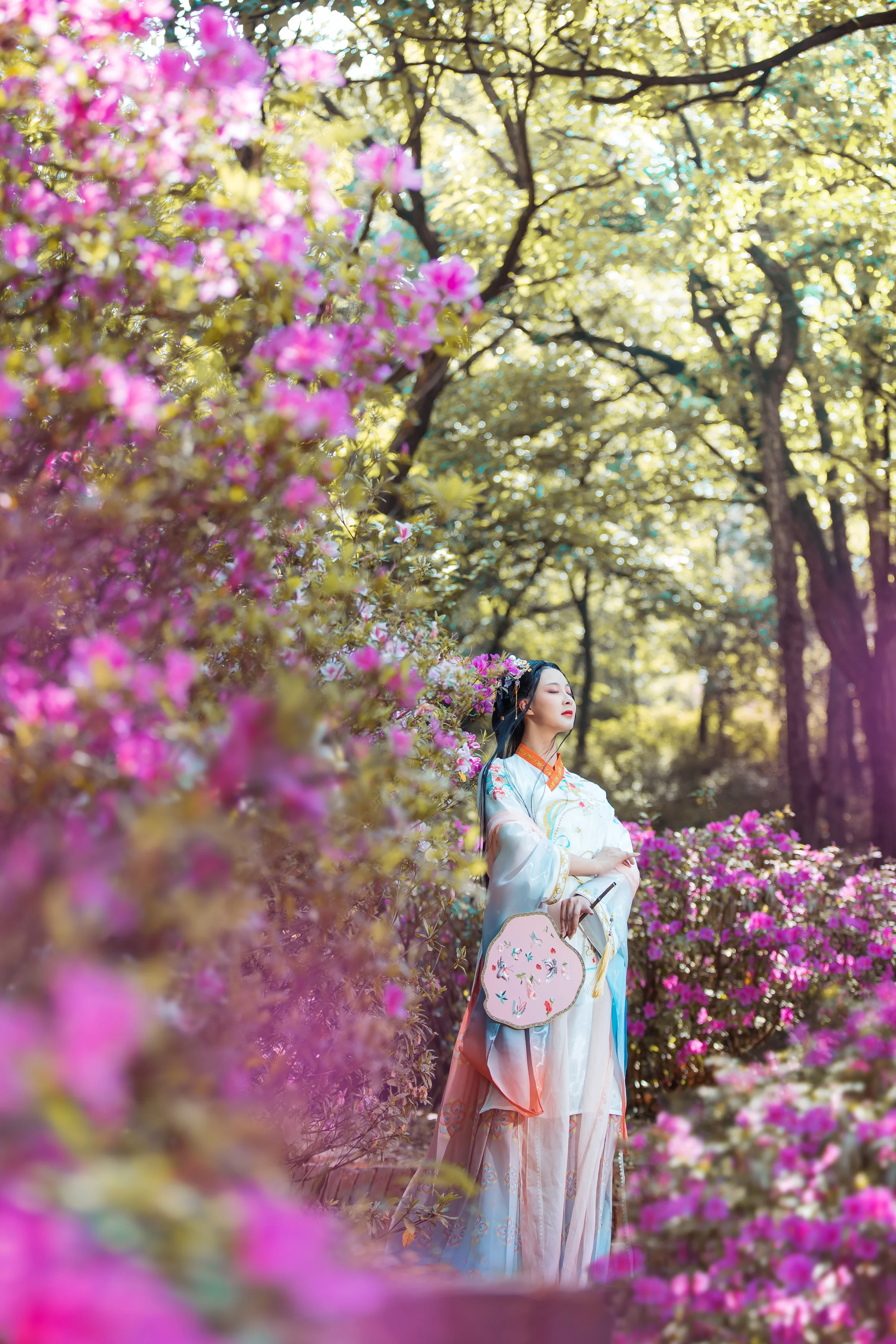 天涯明月刀·天衣未央COS写真
