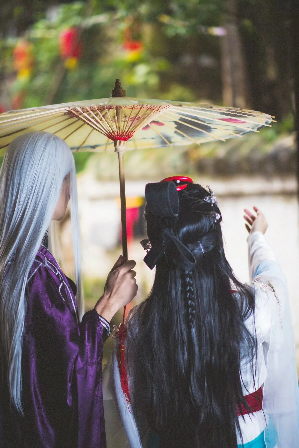 三生三世枕上书 白凤九COS写真