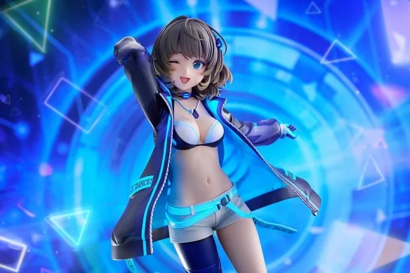 WAVE《偶像大师 灰姑娘女孩》高垣枫+ 1/7 比例模型｜高清图片集