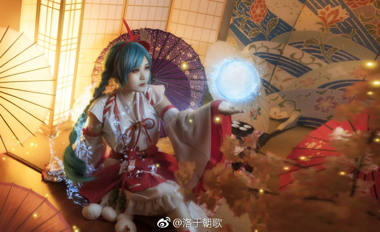 王者荣耀大乔COS写真