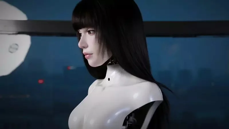 AheadForm公司分享最新《AI女型機器人》表情生動宛如真人吸引了眾多目光｜高清图片集