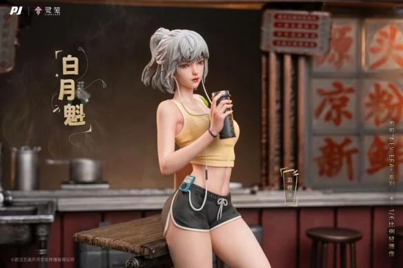 《灵笼》白月魁特典版涂装完成品预计2026年6月发售｜高清图片集