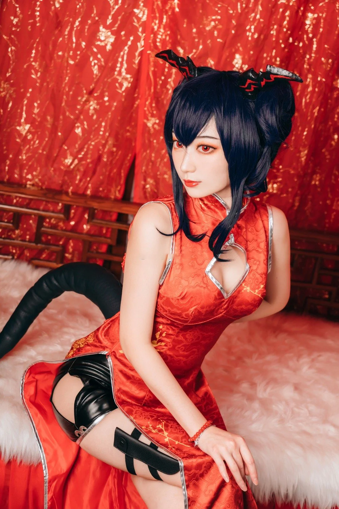 明日方舟 陈sir COS写真