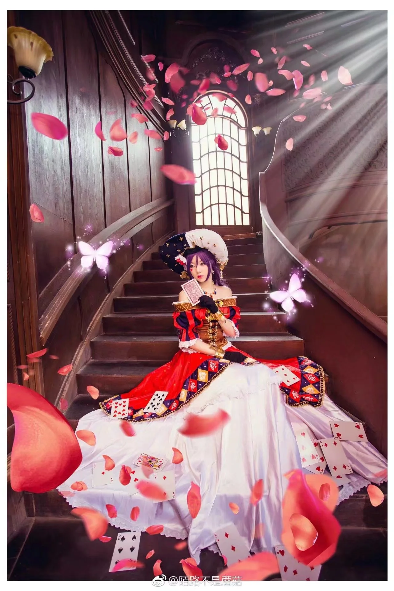 LoveLive东条希魔术师觉醒COS写真