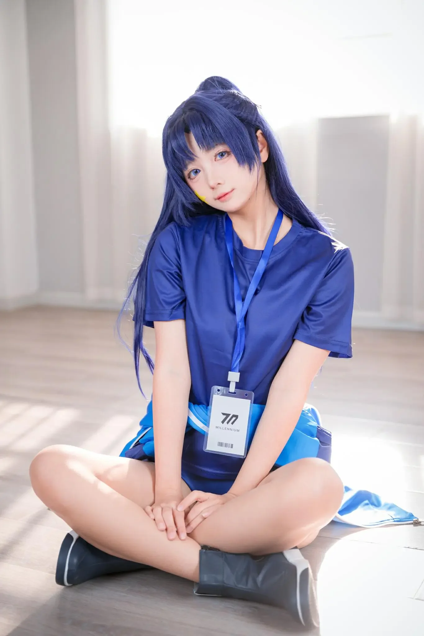喜欢爱理吗 – 蔚蓝档案 早濑优香体操服｜高清图片集