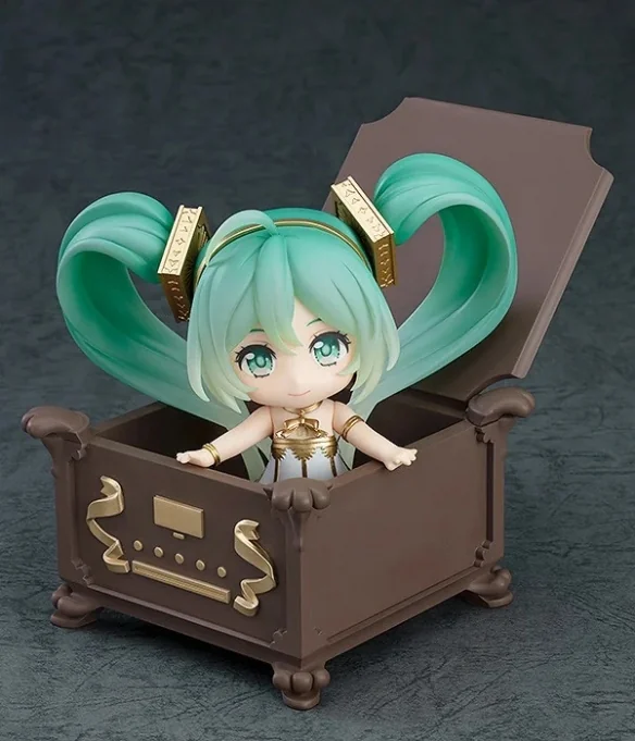 GSC宣布《初音未来》黏土人交响乐5周年纪念版手办｜高清图片集