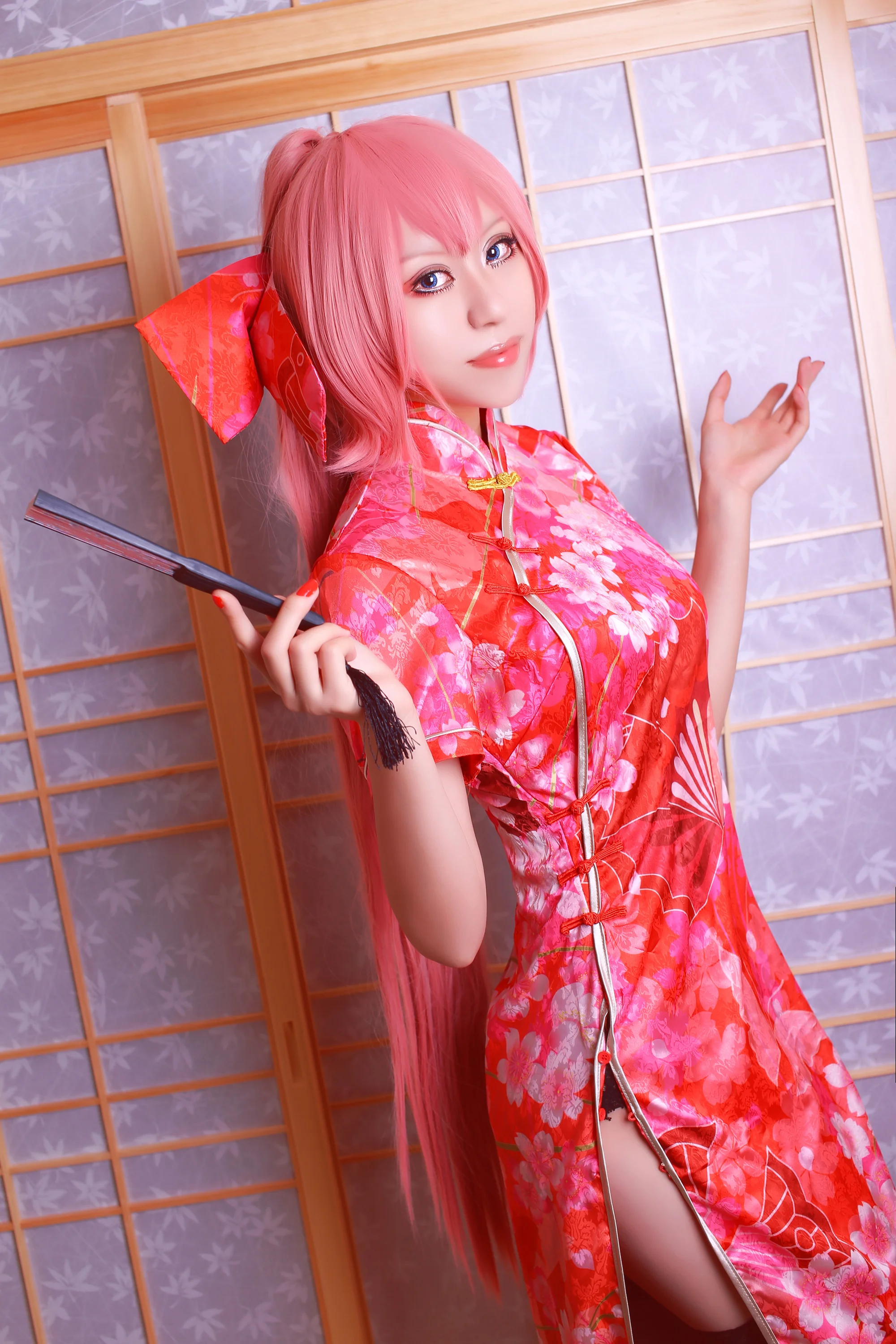luka旗袍COS写真