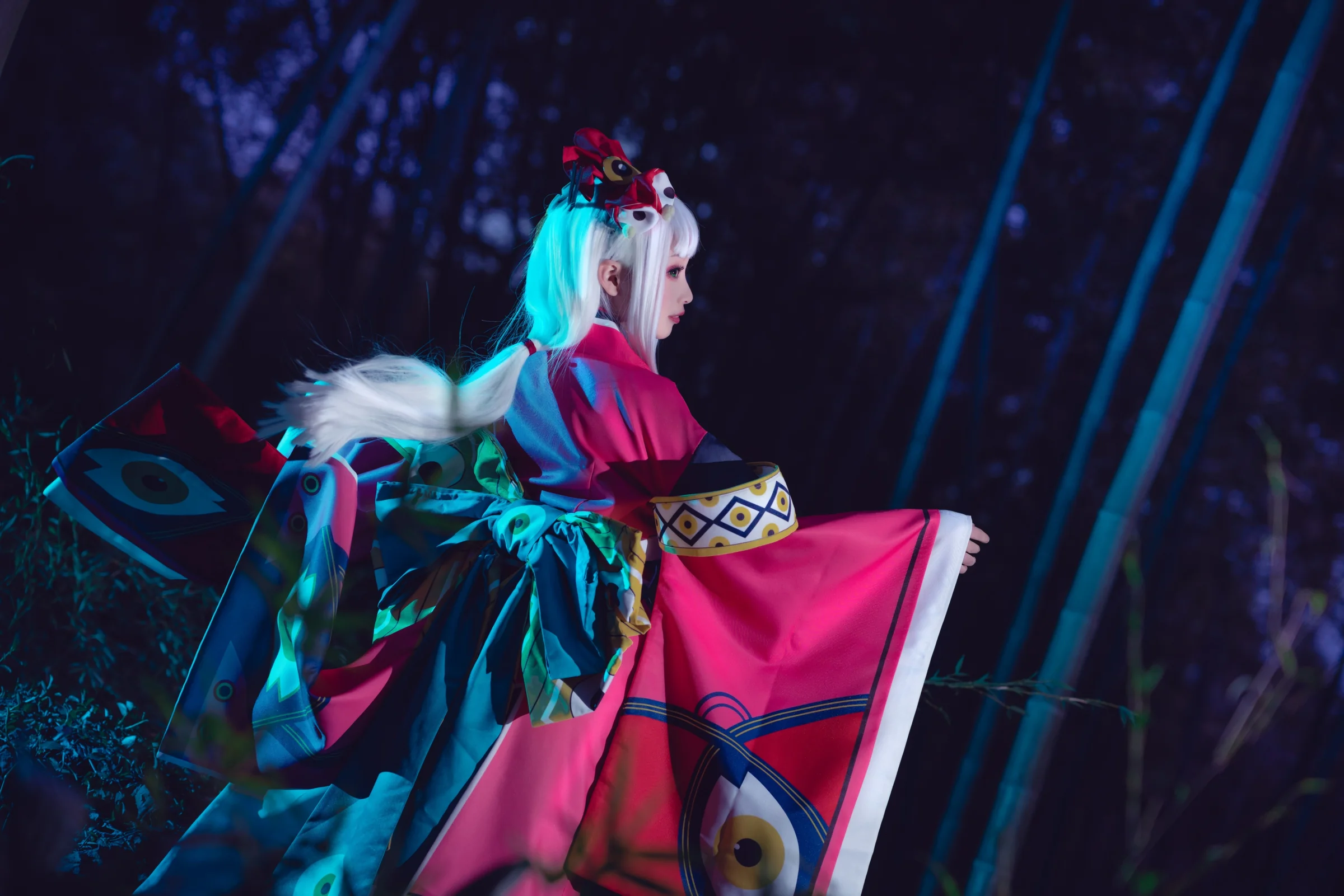阴阳师 百目鬼COS写真