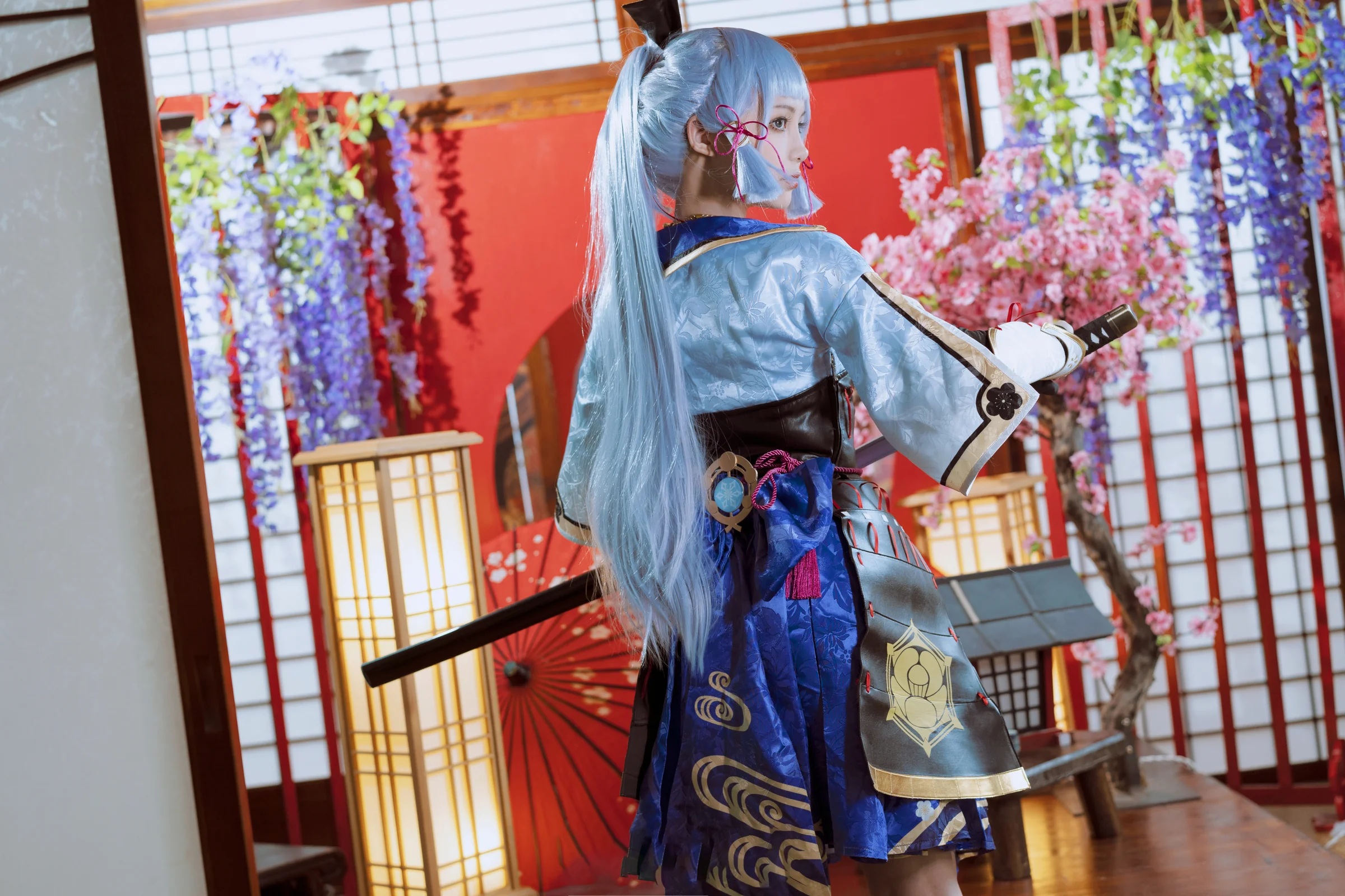 《原神》神里绫华COS写真