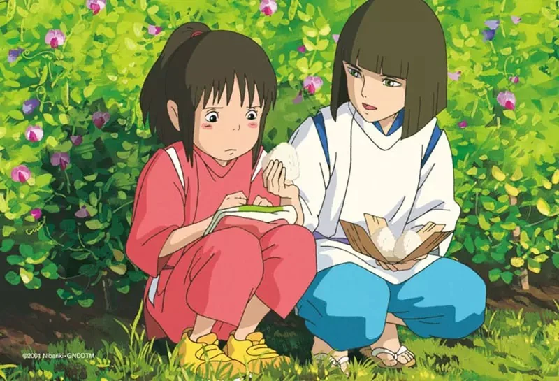 《白龍的飯糰模型》動畫導演感慨很少人聽過神隱少女的奇葩預購特典了｜高清图片集