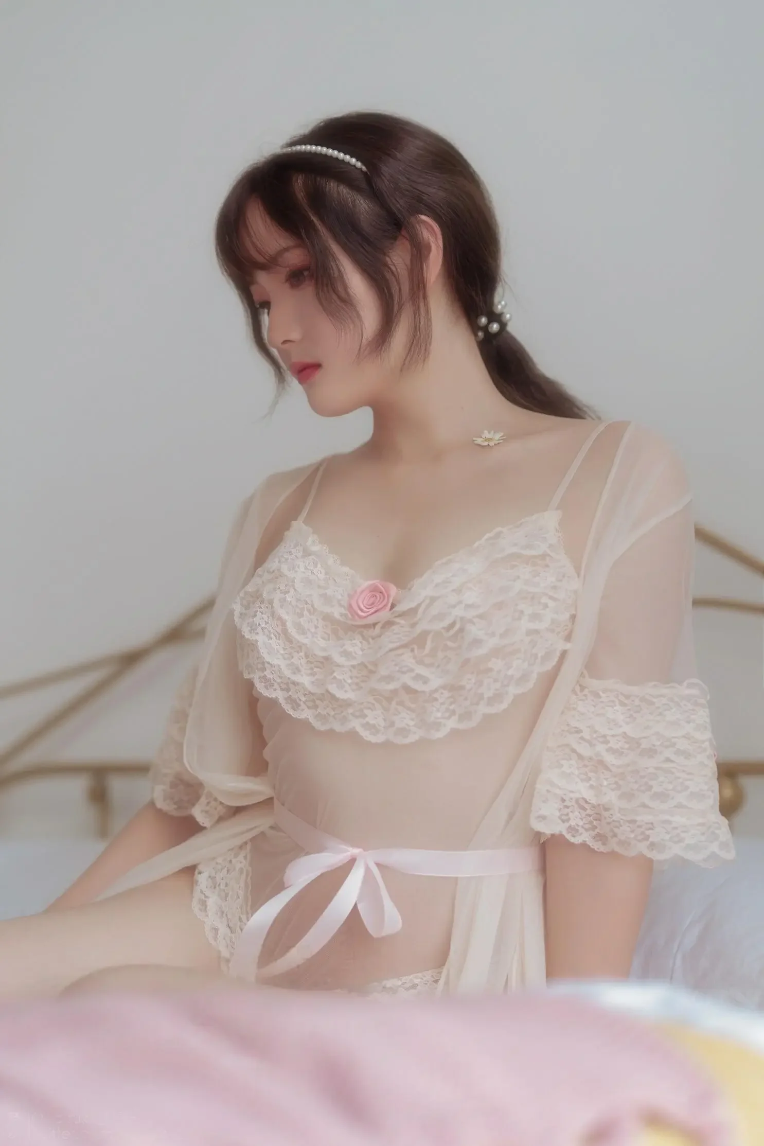 Natsuko夏夏子 – 雏菊｜高清图片集