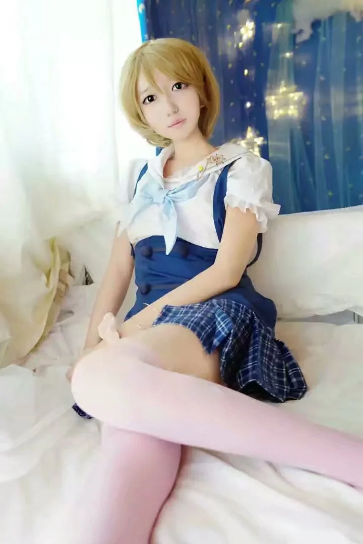 花凛海军未觉COS写真