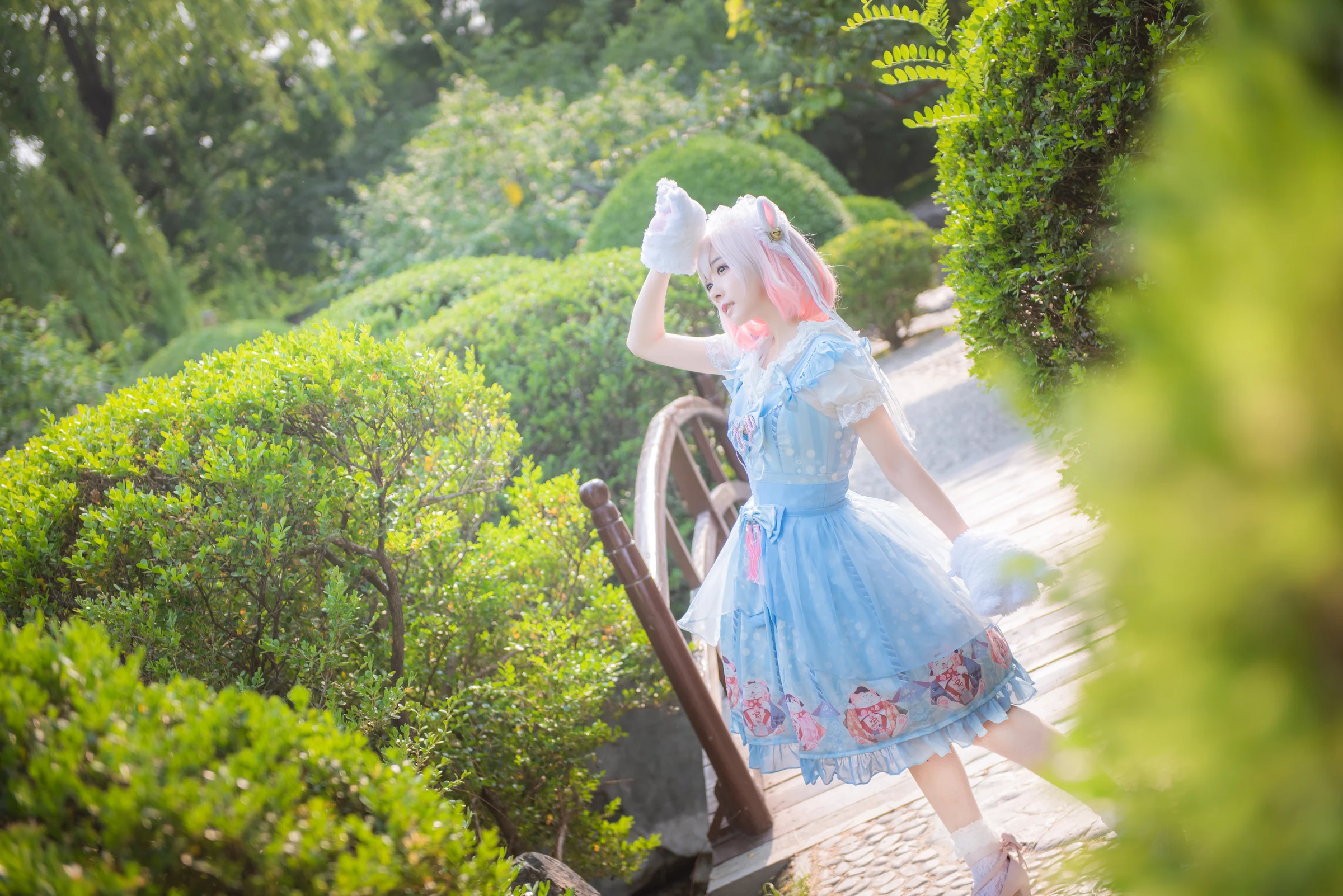 Lolita和风招财猫｜高清图片集