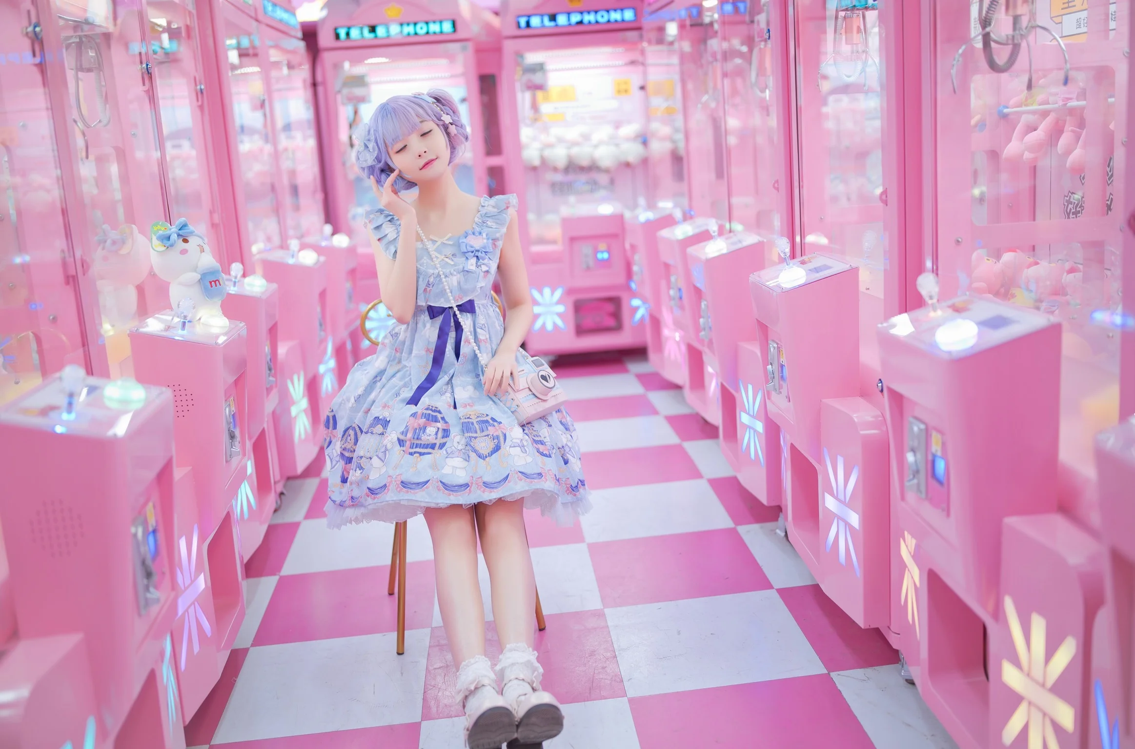 Lolita小熊彩蛋｜高清图片集