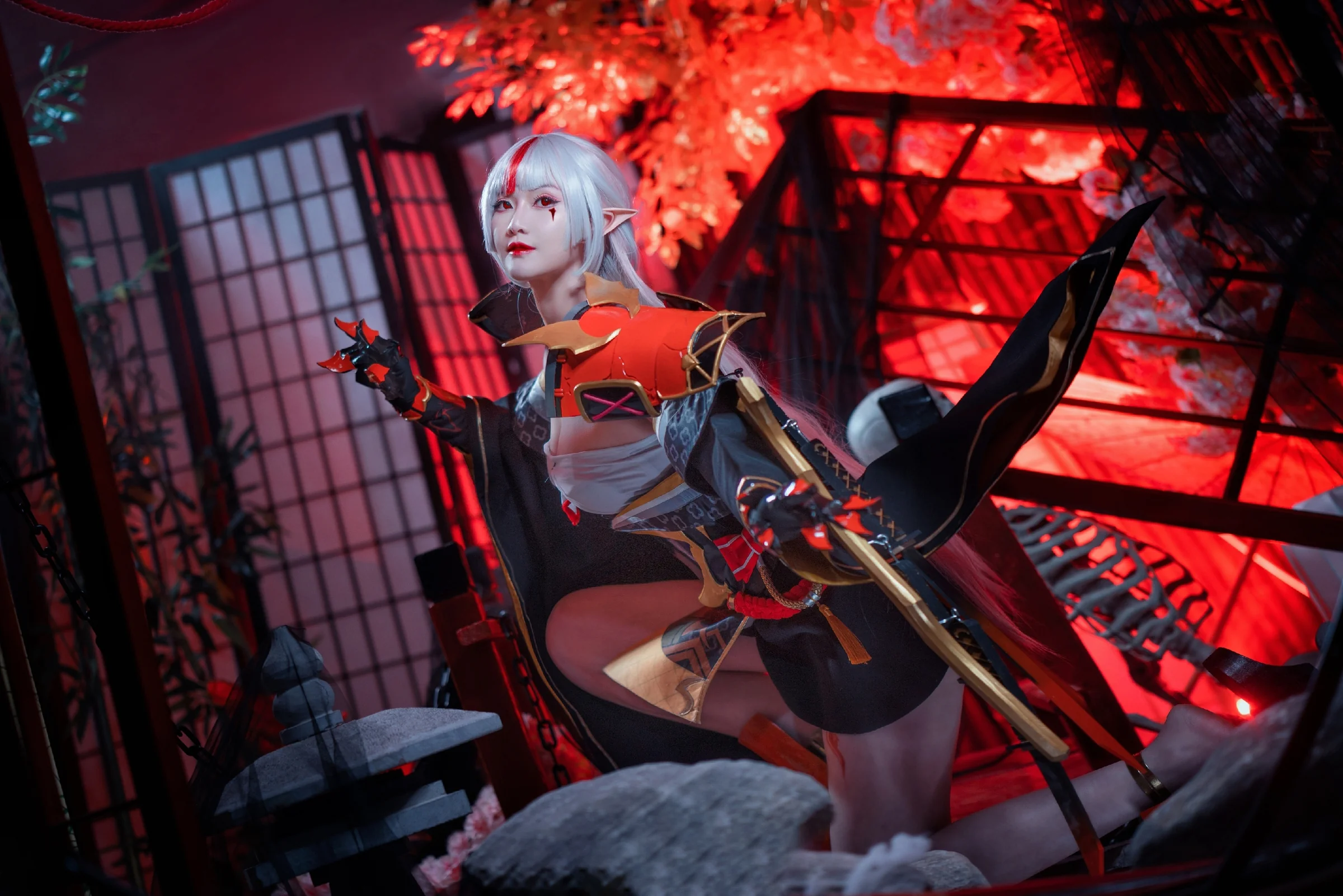 阴阳师吸血姬COS写真