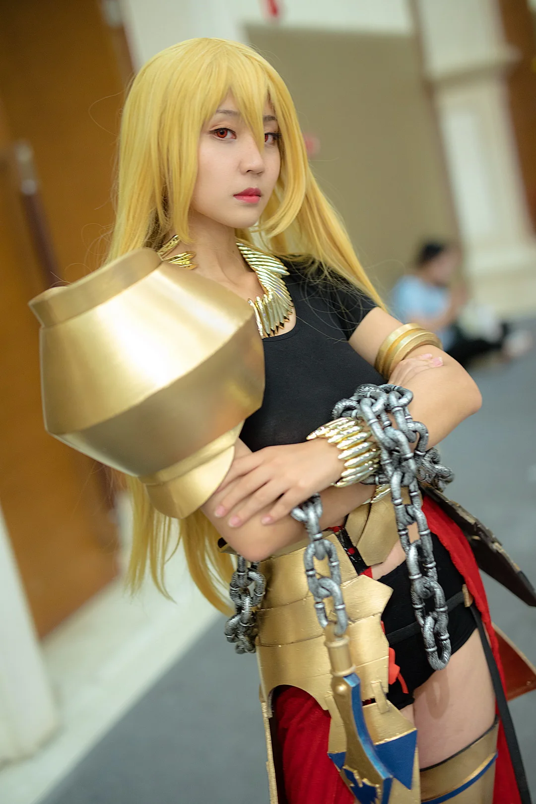 fate/grand order 吉尔伽美什COS写真