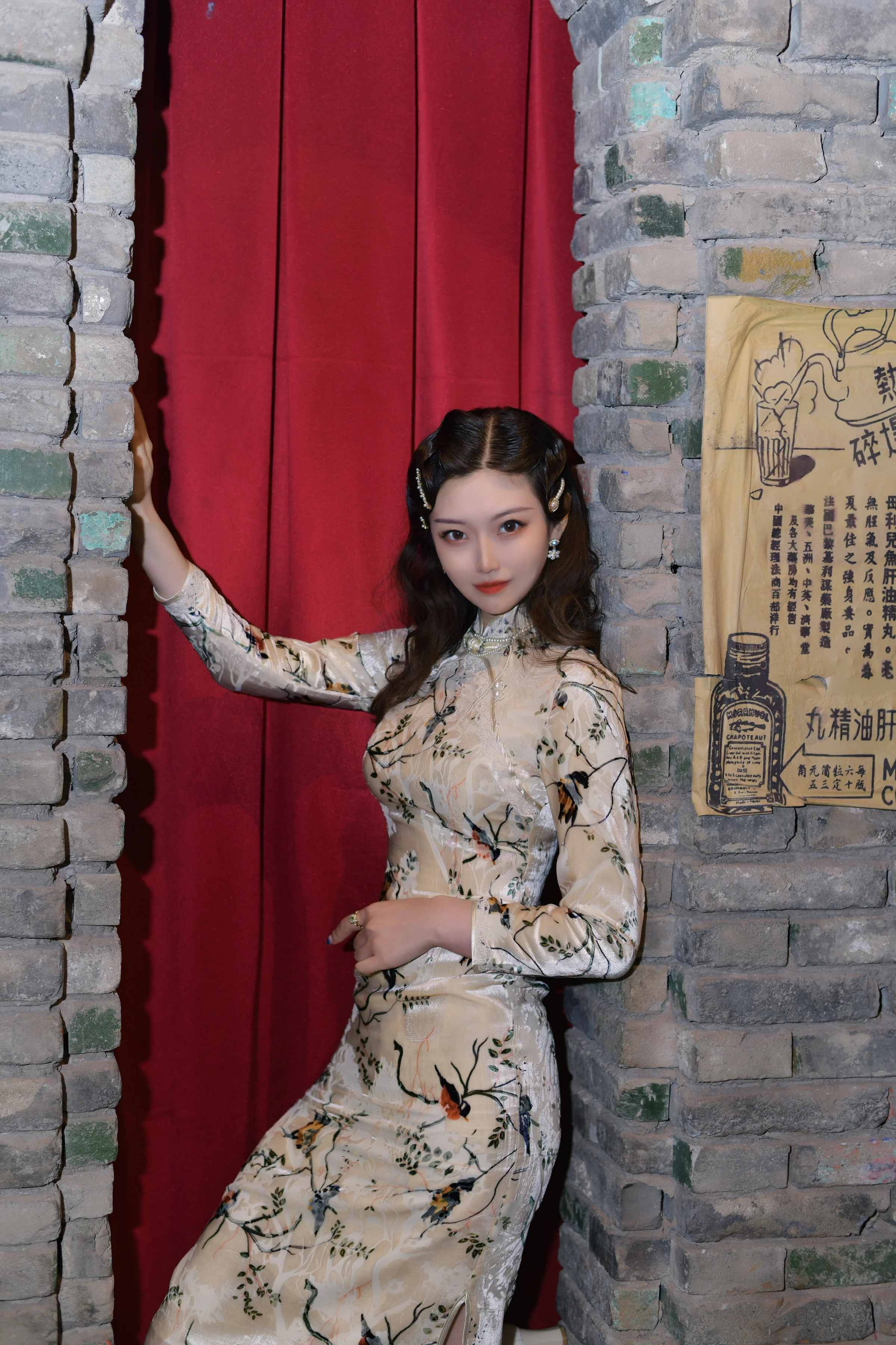 旗袍in和平菓局｜高清图片集