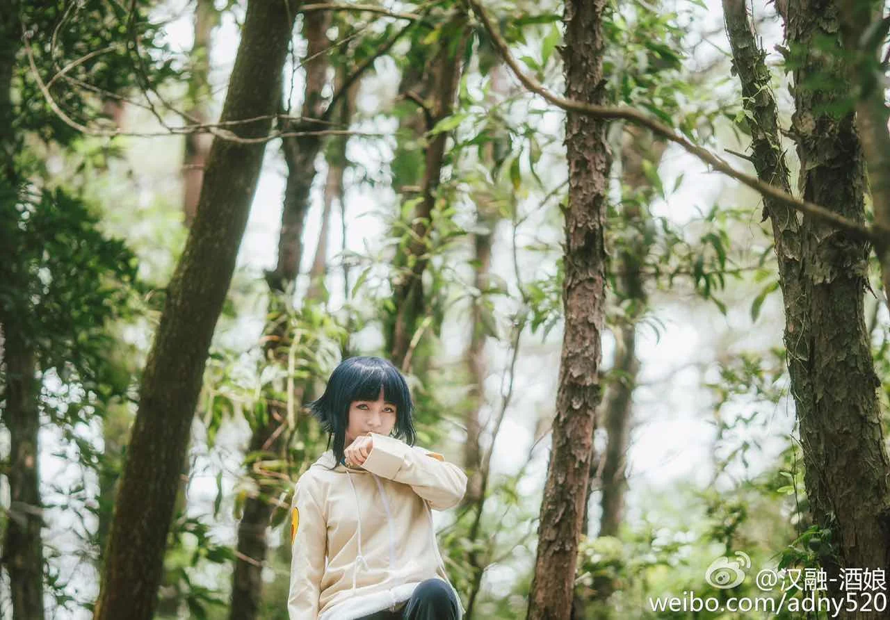 火影忍者幼年雏田COS写真