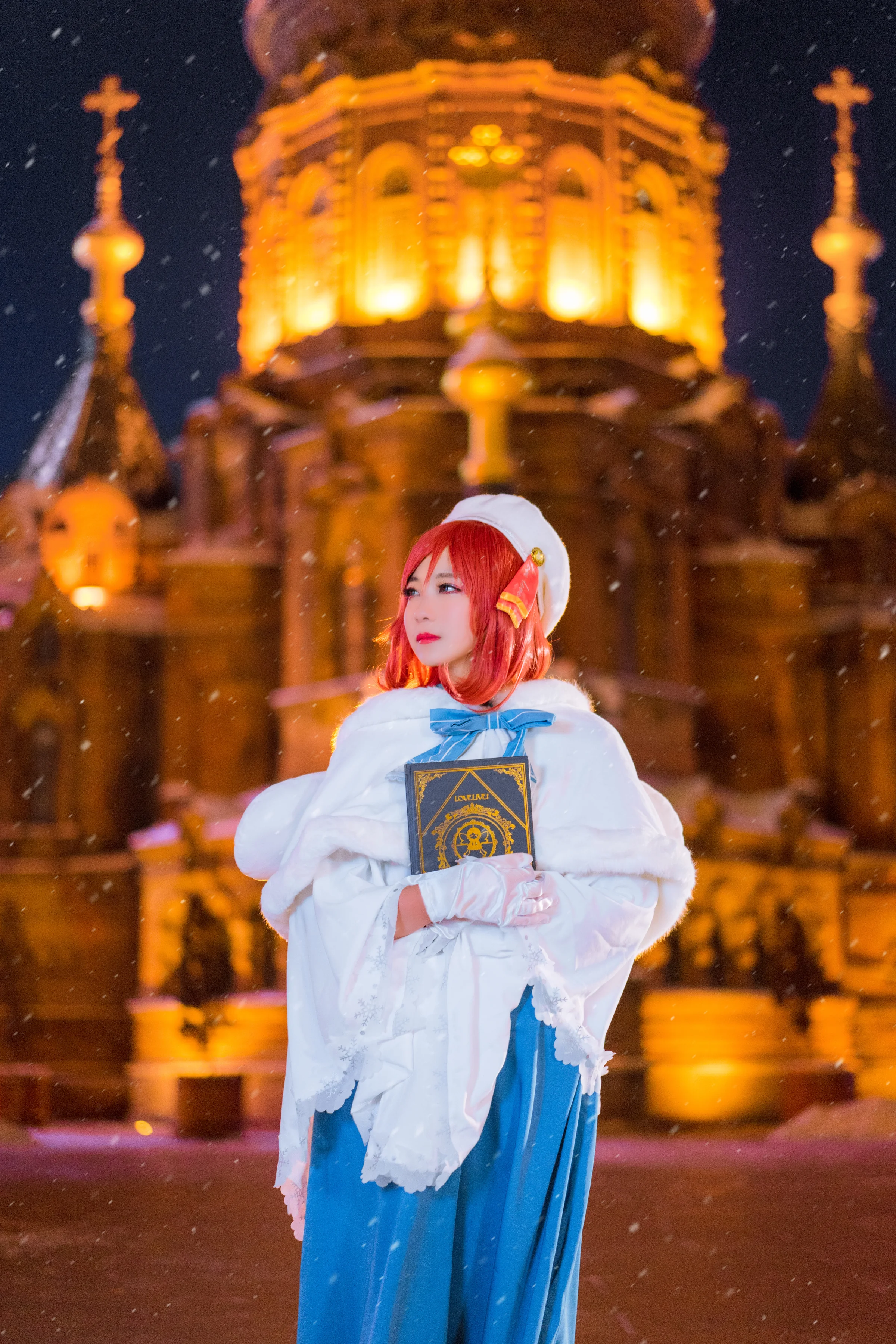 lovelive西木野真姬COS写真