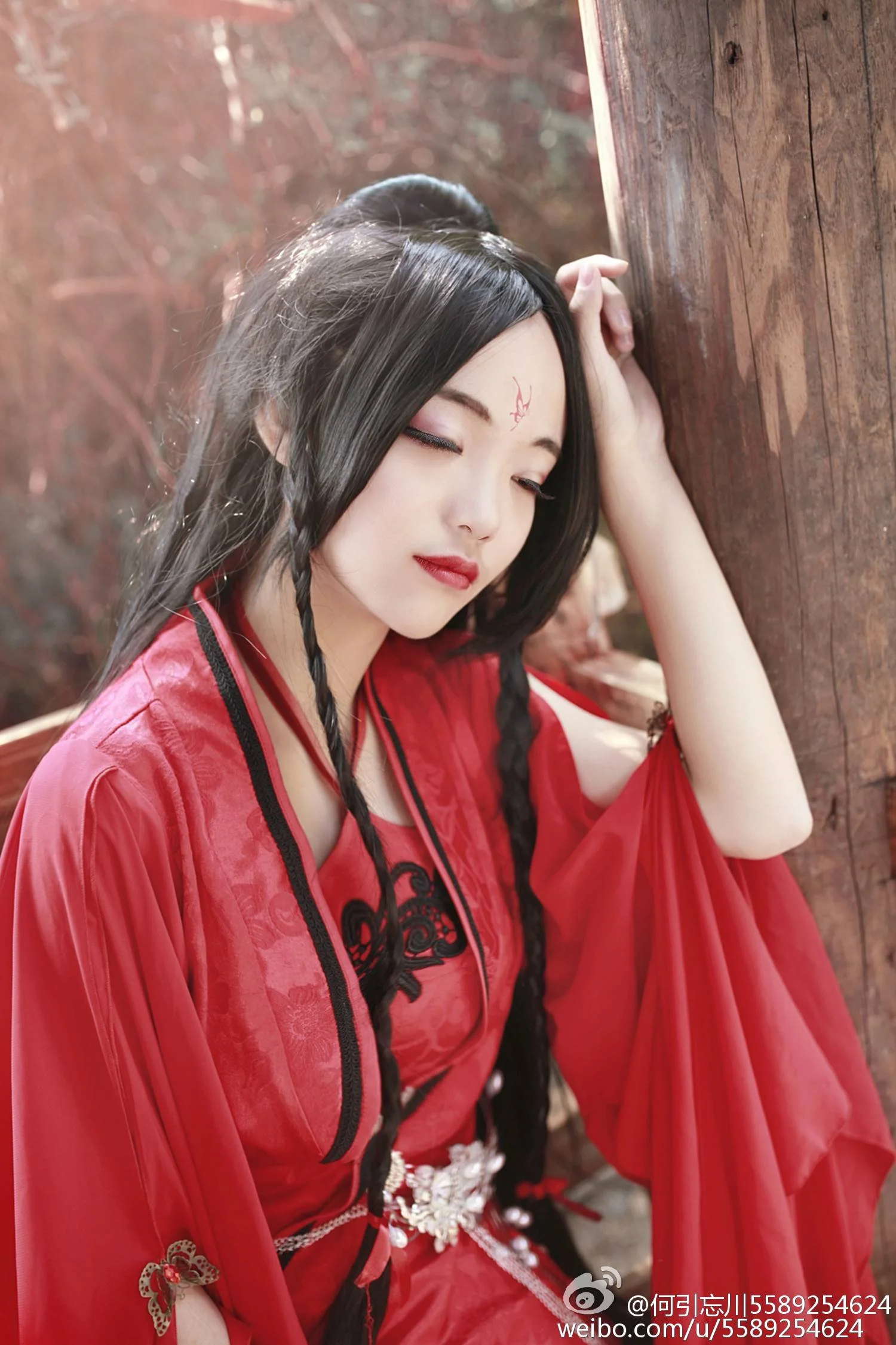 华胥引 慕容安COS写真