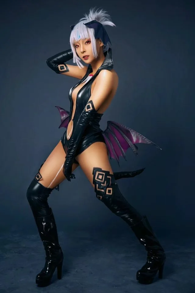 Fate/GrandOrder阿提拉小恶魔COS写真
