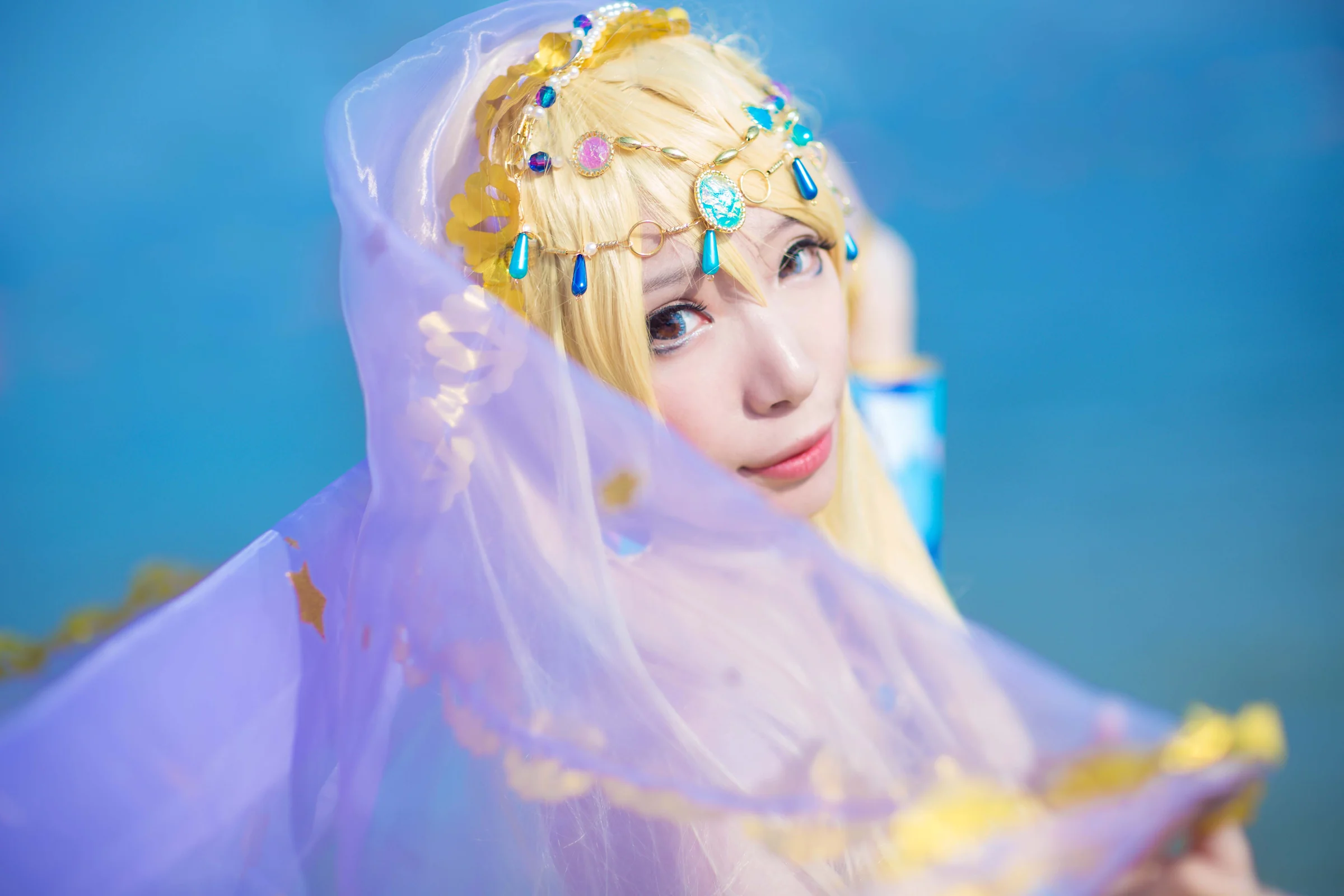 绘里舞娘COS写真