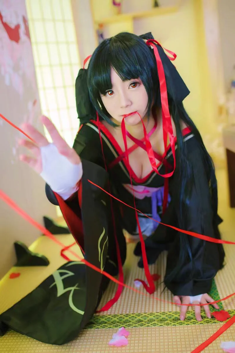 《机巧少女不会受伤》夜夜COS写真