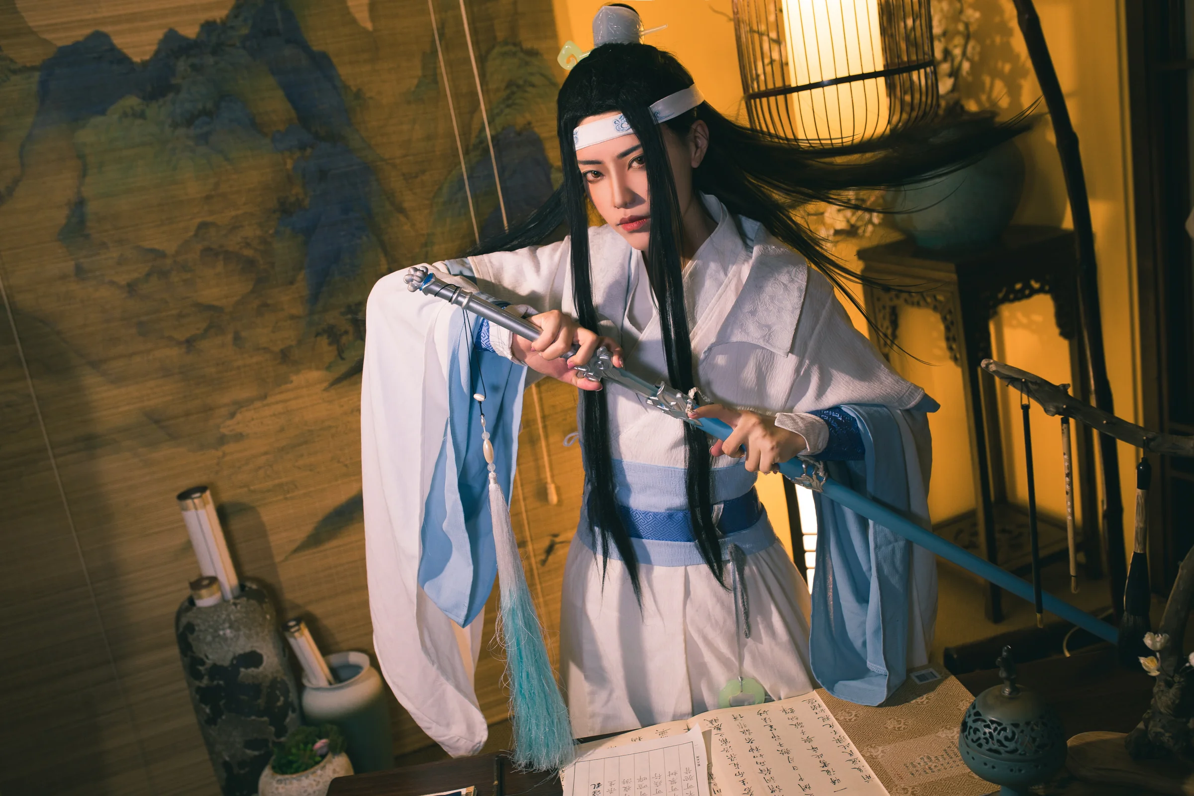 魔道祖师香炉篇忘羡COS写真
