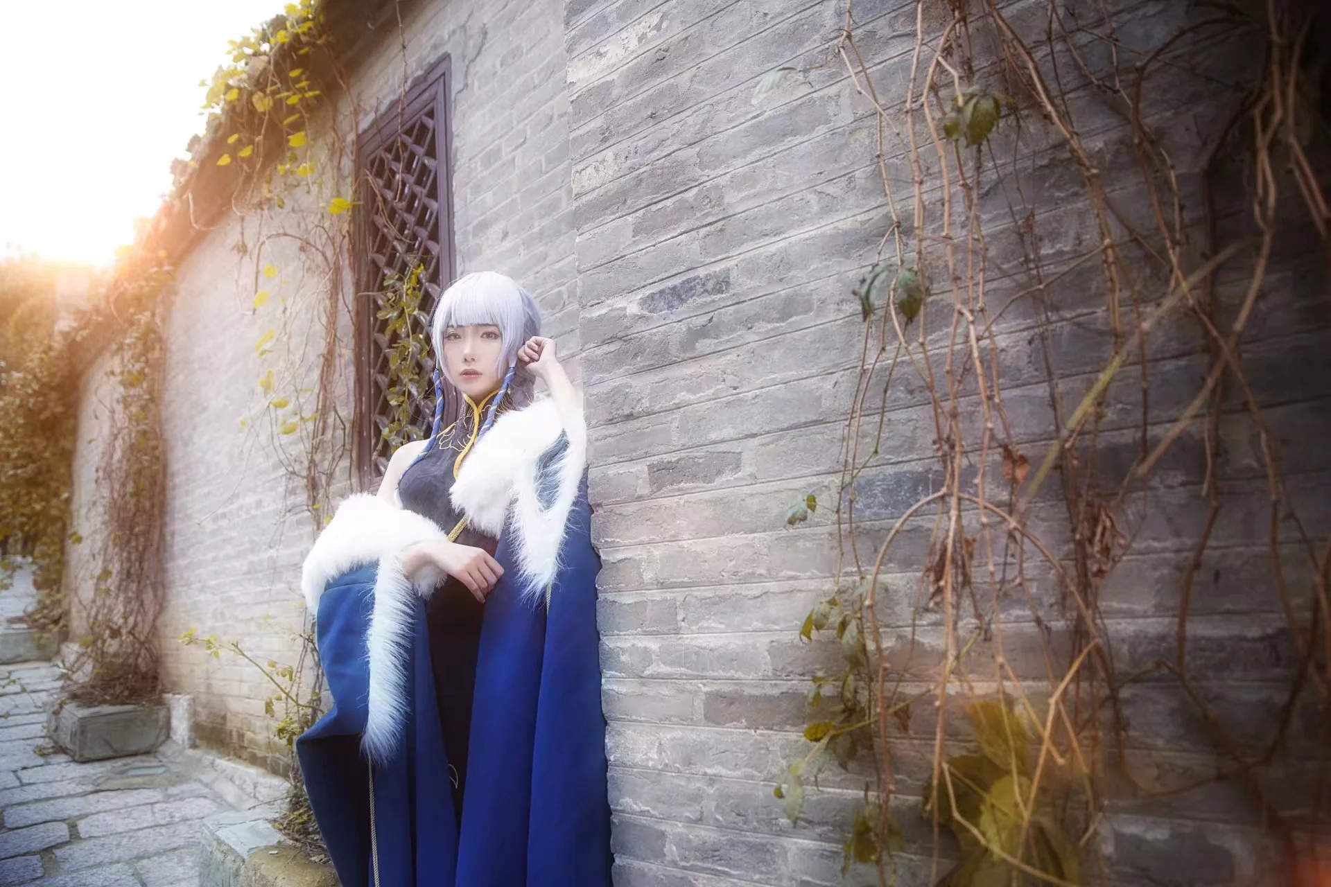 Vsinger 星尘幽牡丹COS写真