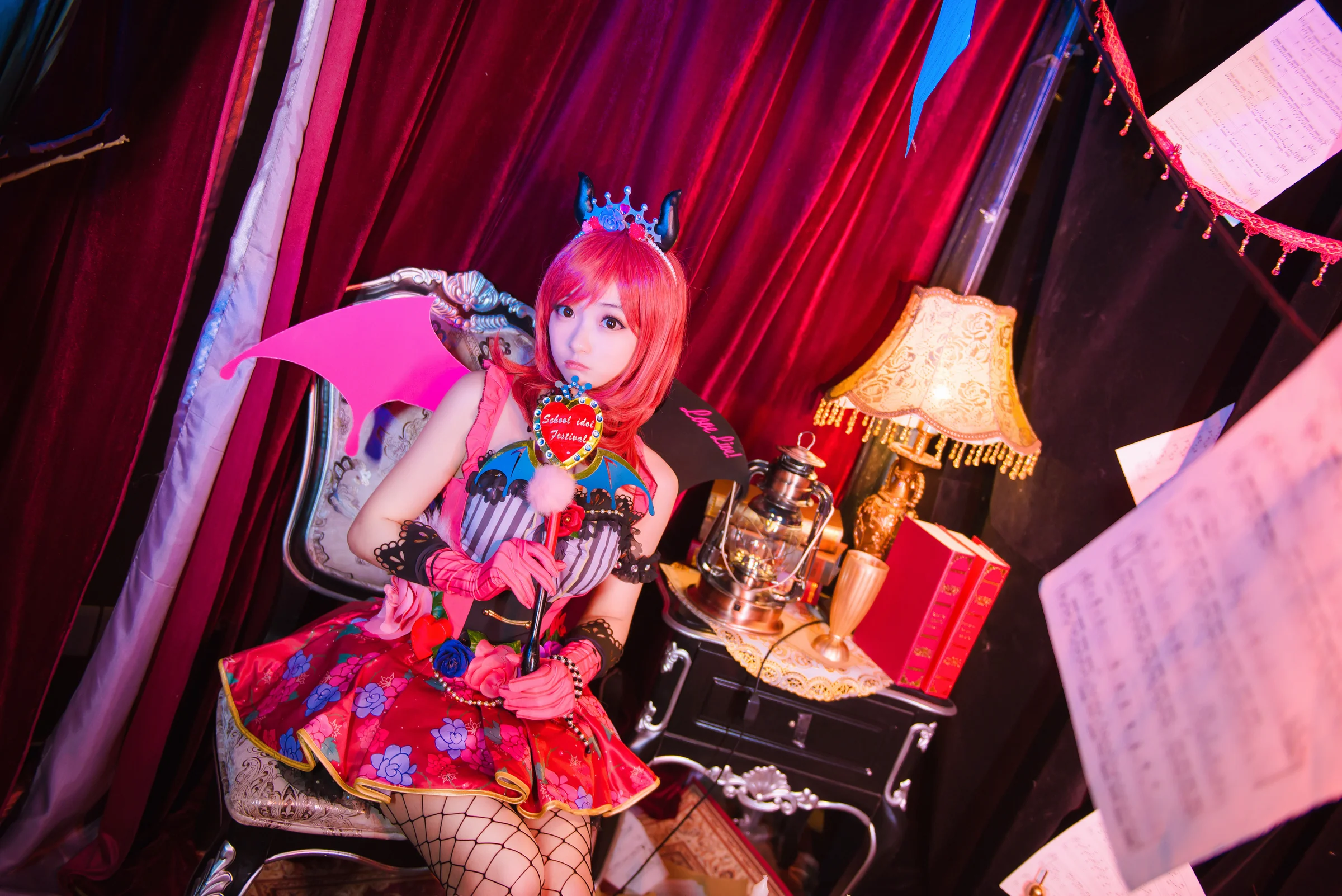 西木野真姬COS写真