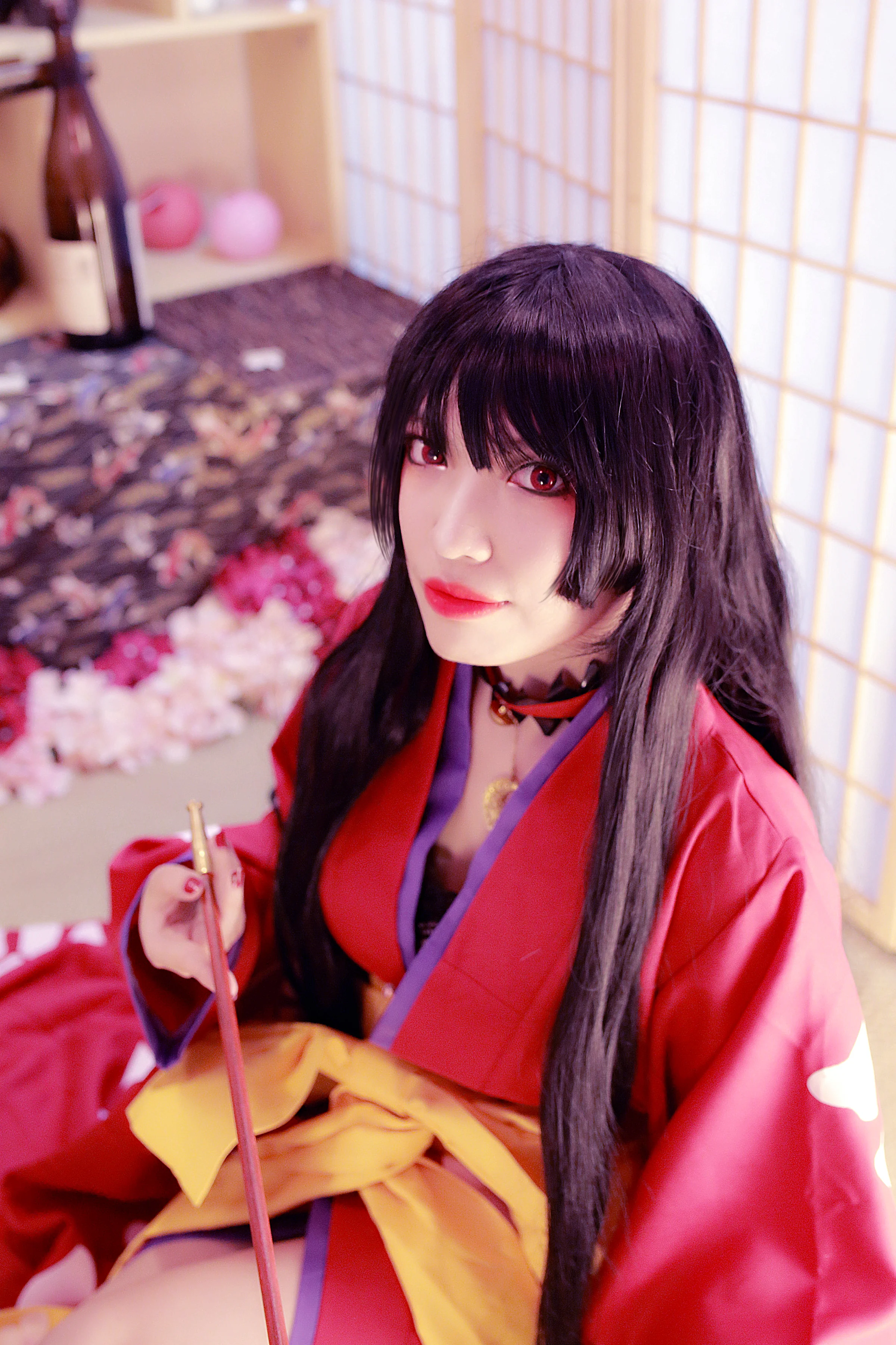 壹原侑子COS写真